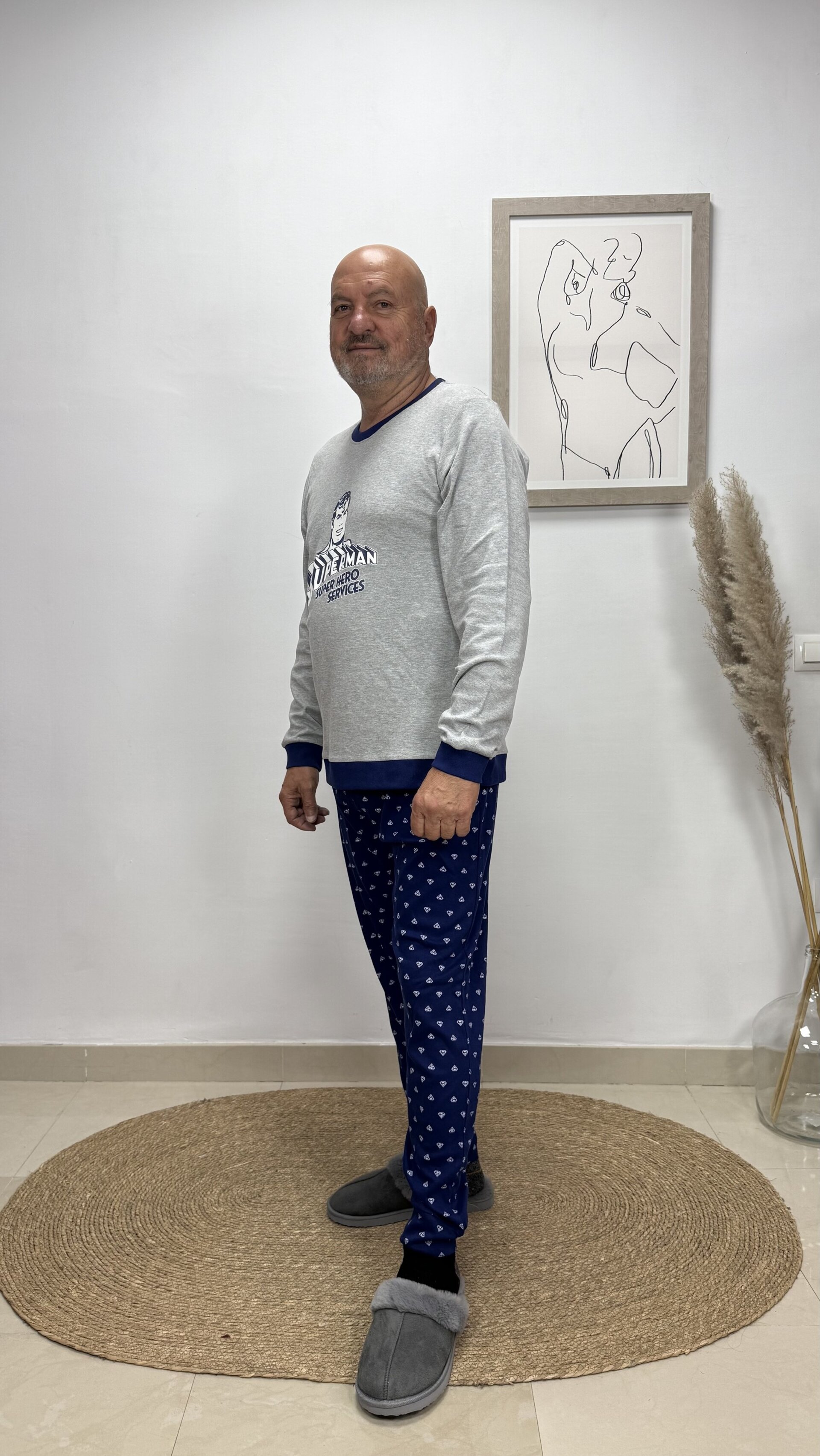 Pijama Superman Gisela - 1