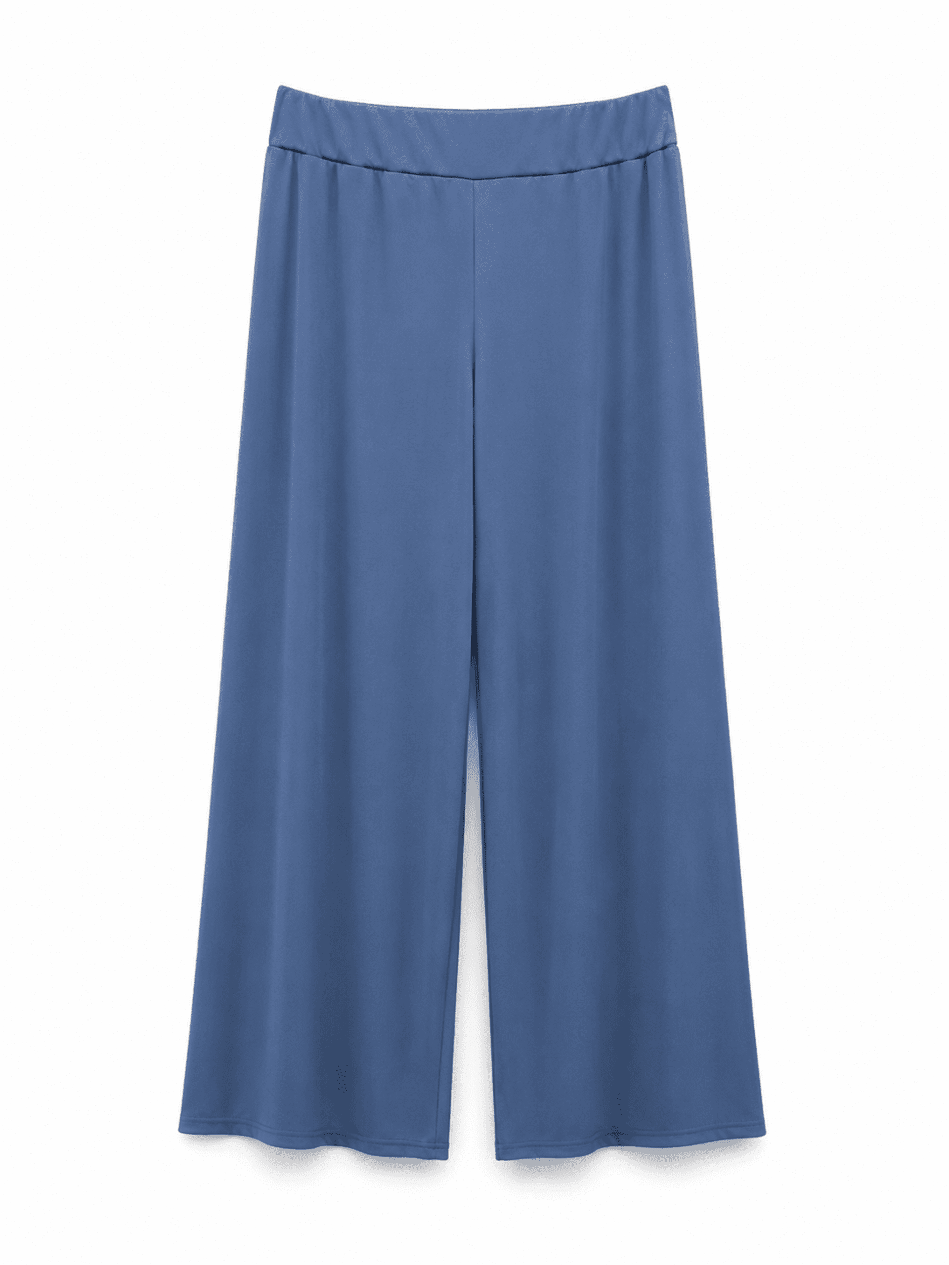 Pantalón Liso Licra Fría Índigo - 1