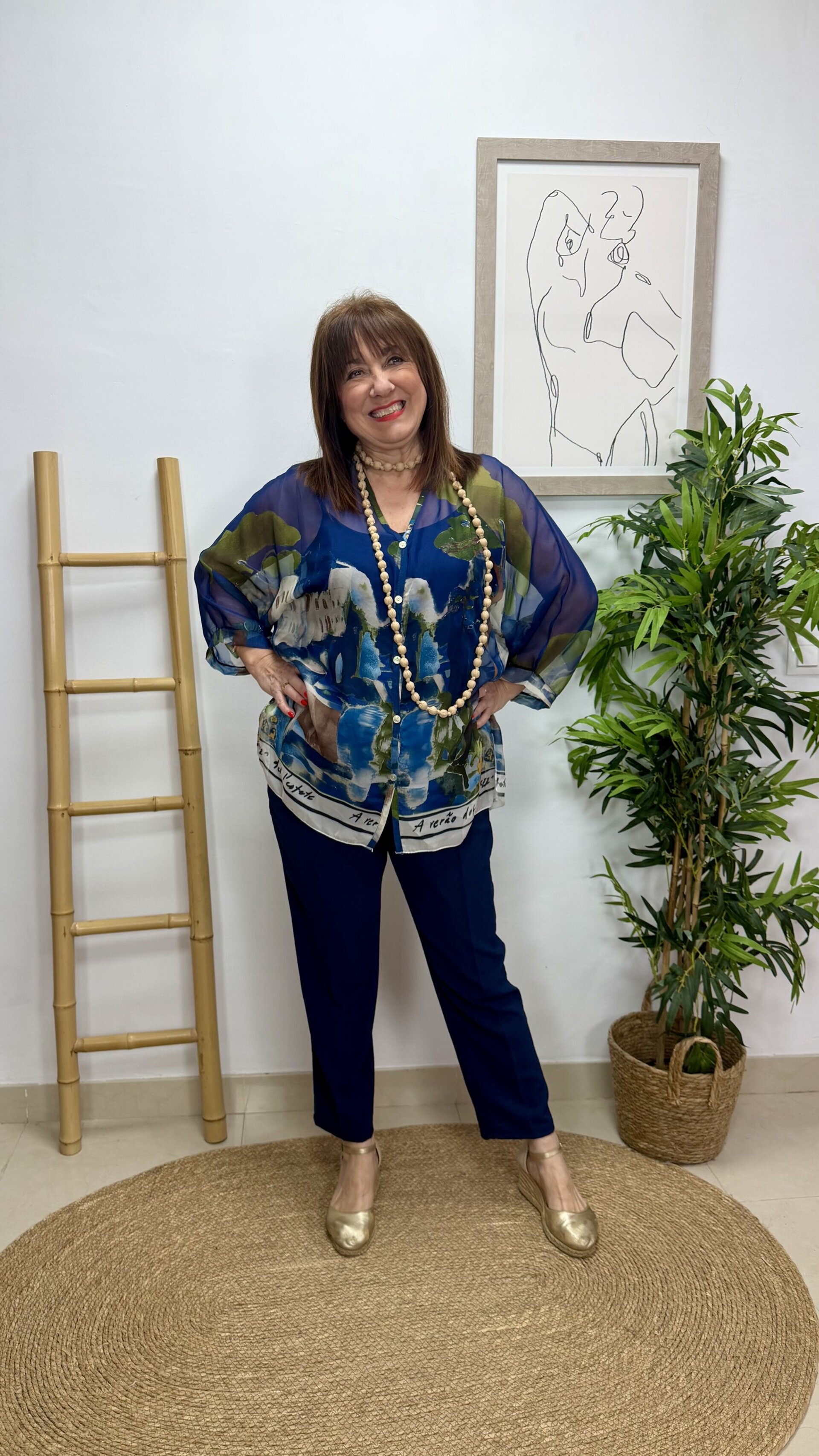 Blusa Ibiza Marino - 2