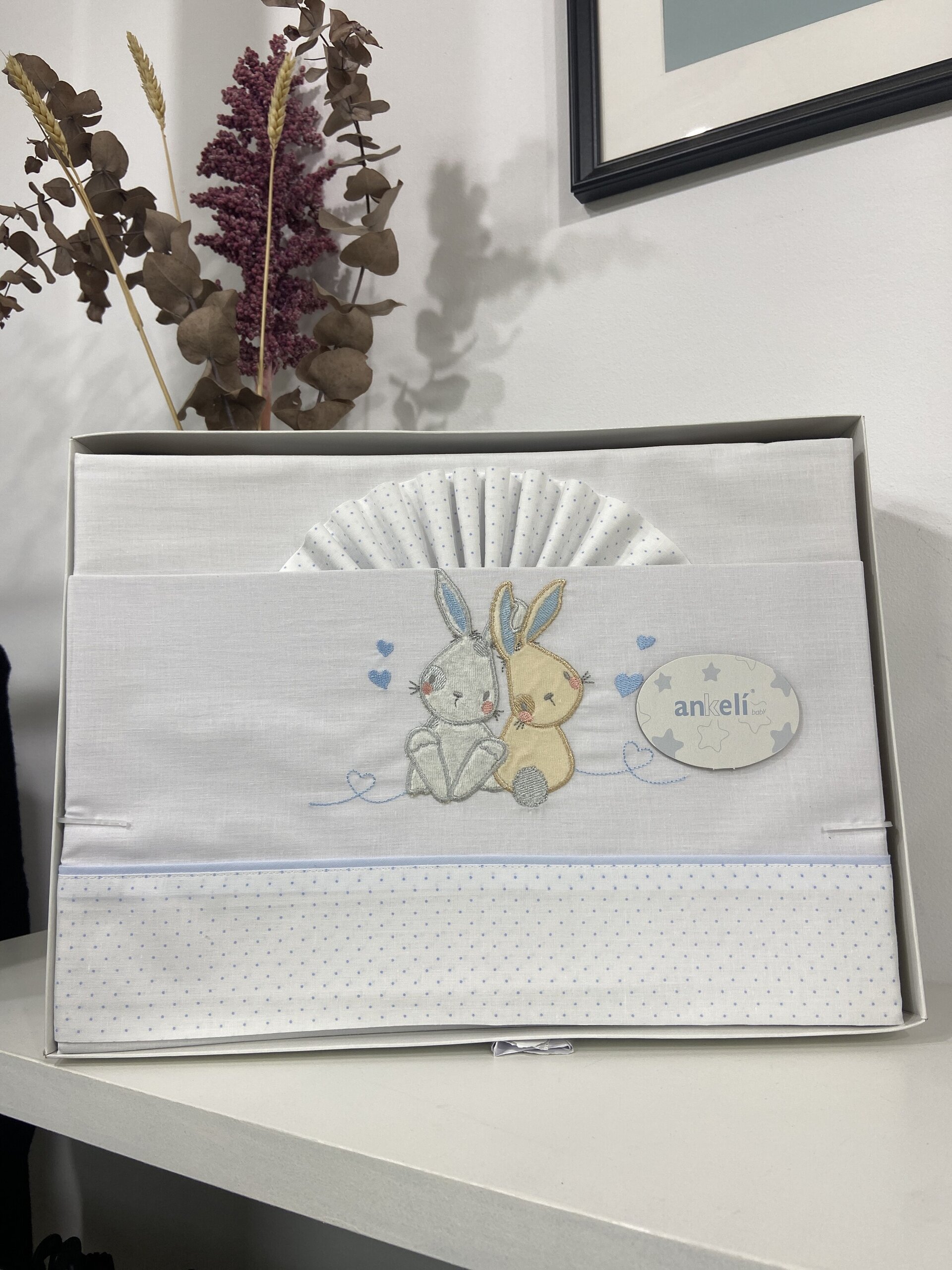 Sabana Cuna Bebé 100% Algodón - 1