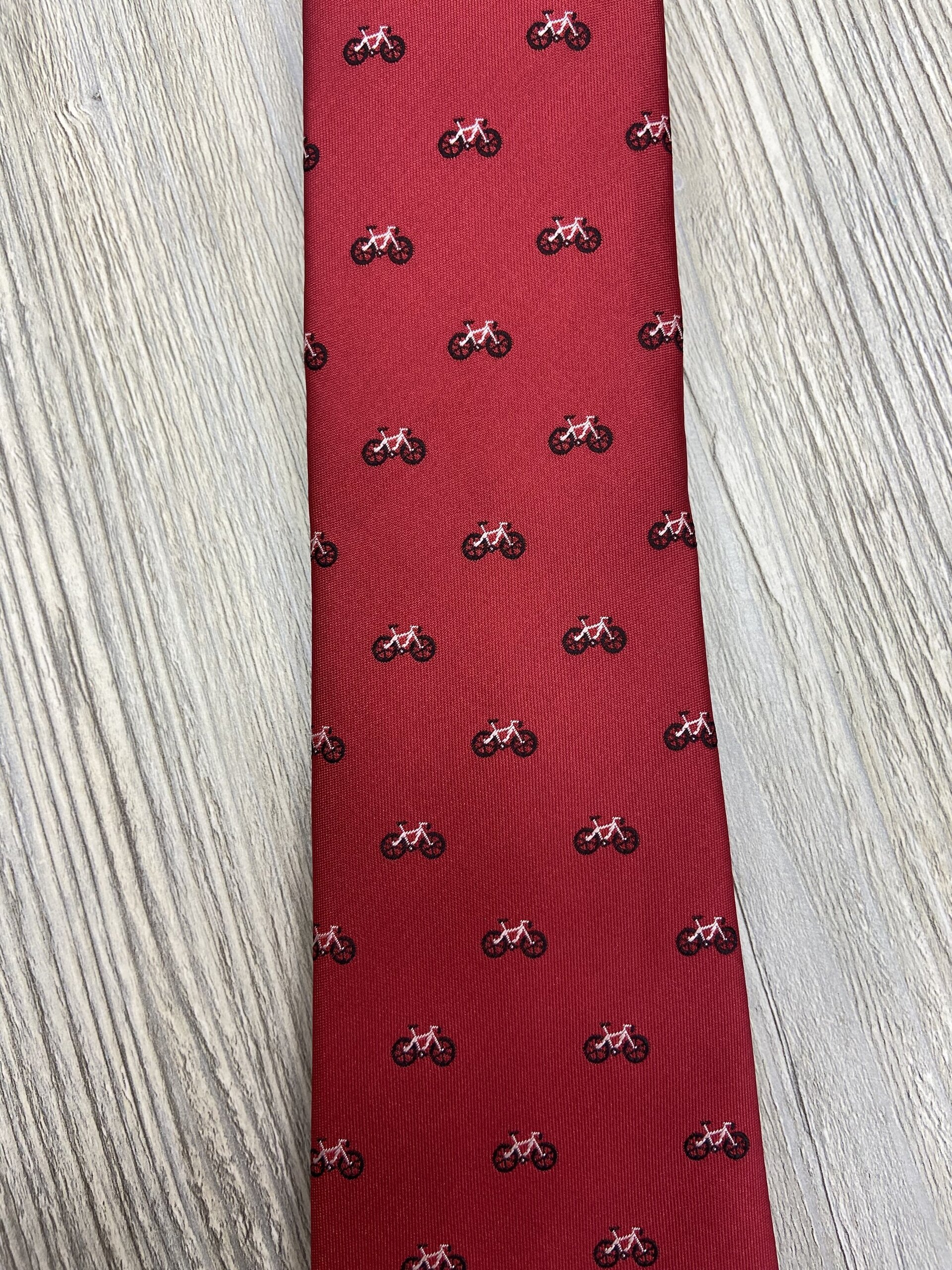 Corbatas Estampadas Rojas - Diseños Varios - 2