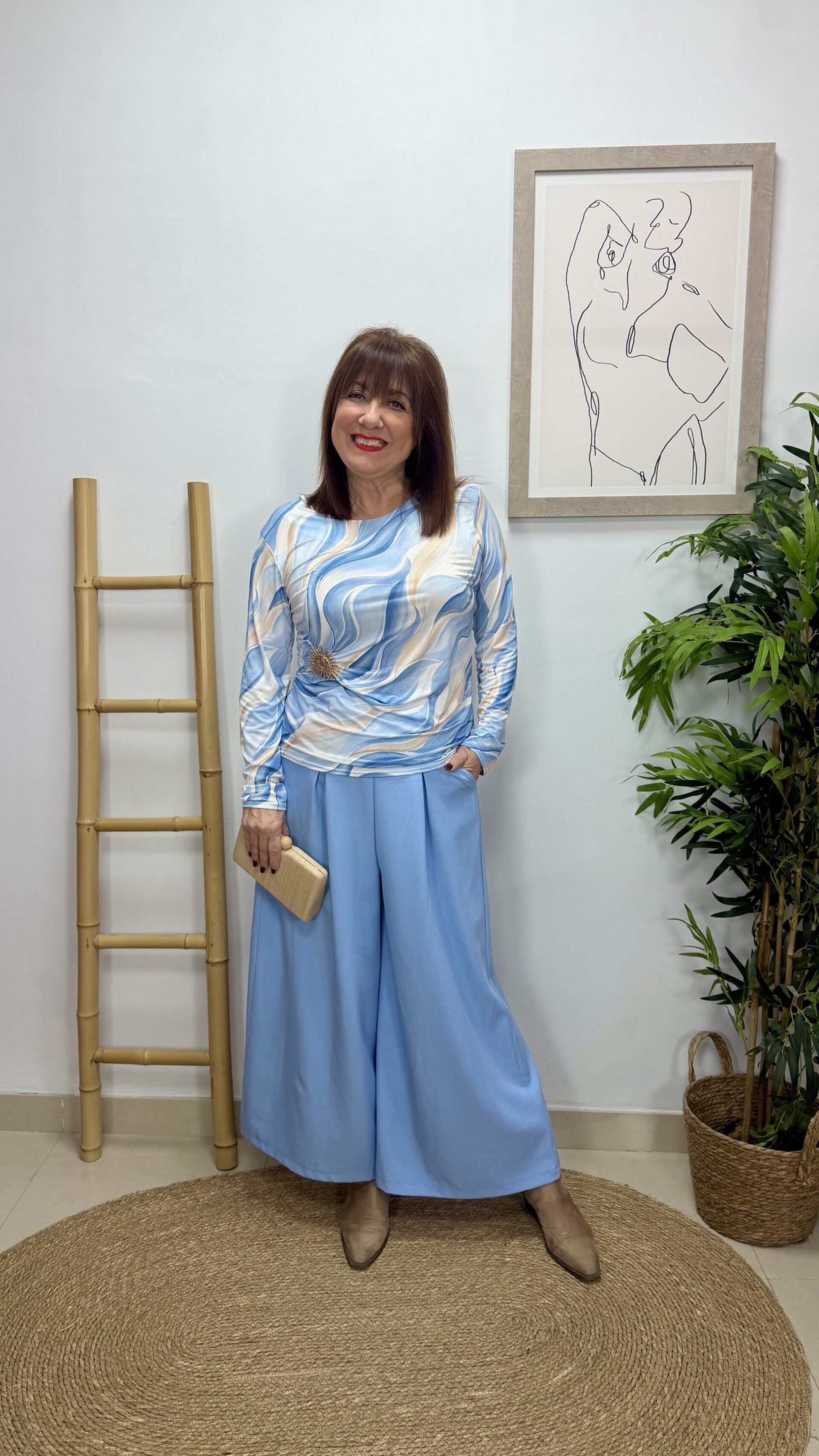 Blusa Sol Celeste - 2