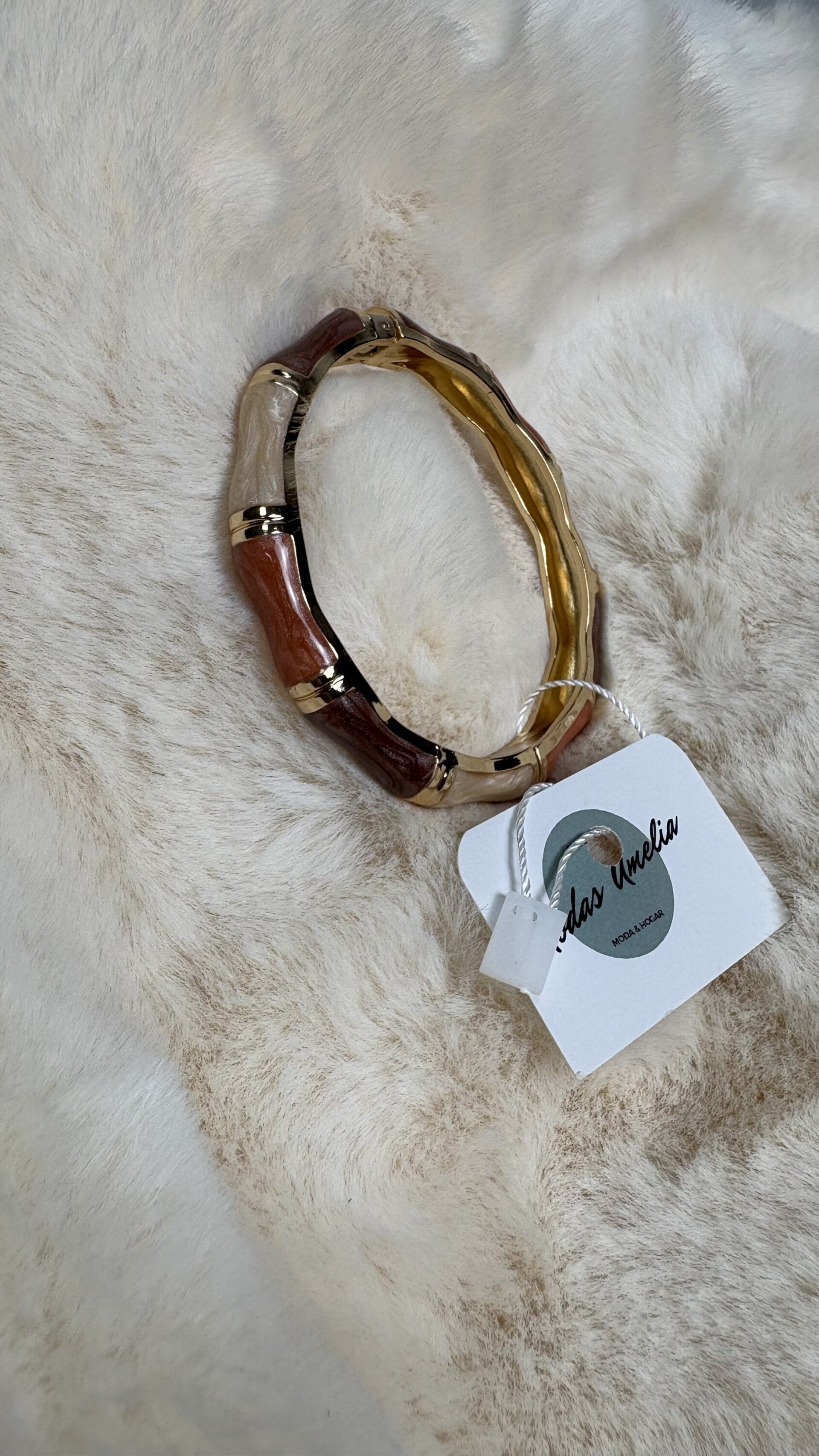 Pulsera Atenea Marrón - 1