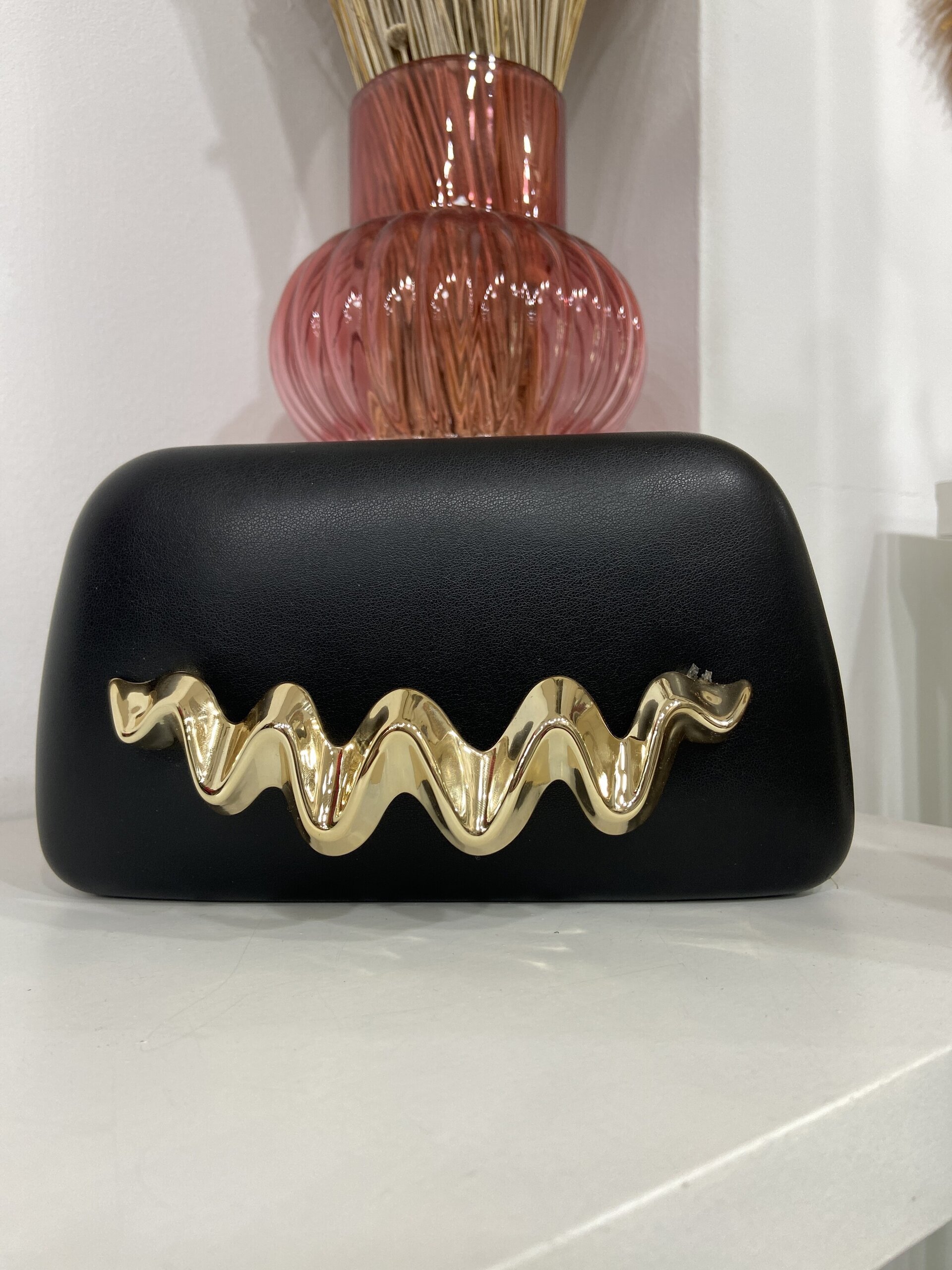 Clutch Espigado Negro - 1