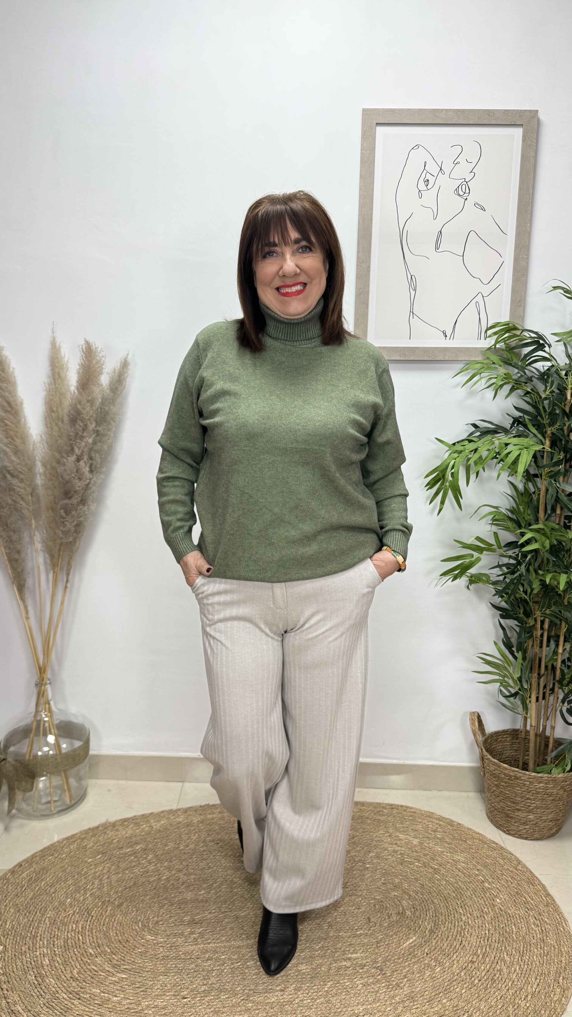 Pantalón Chino Espigado - 1