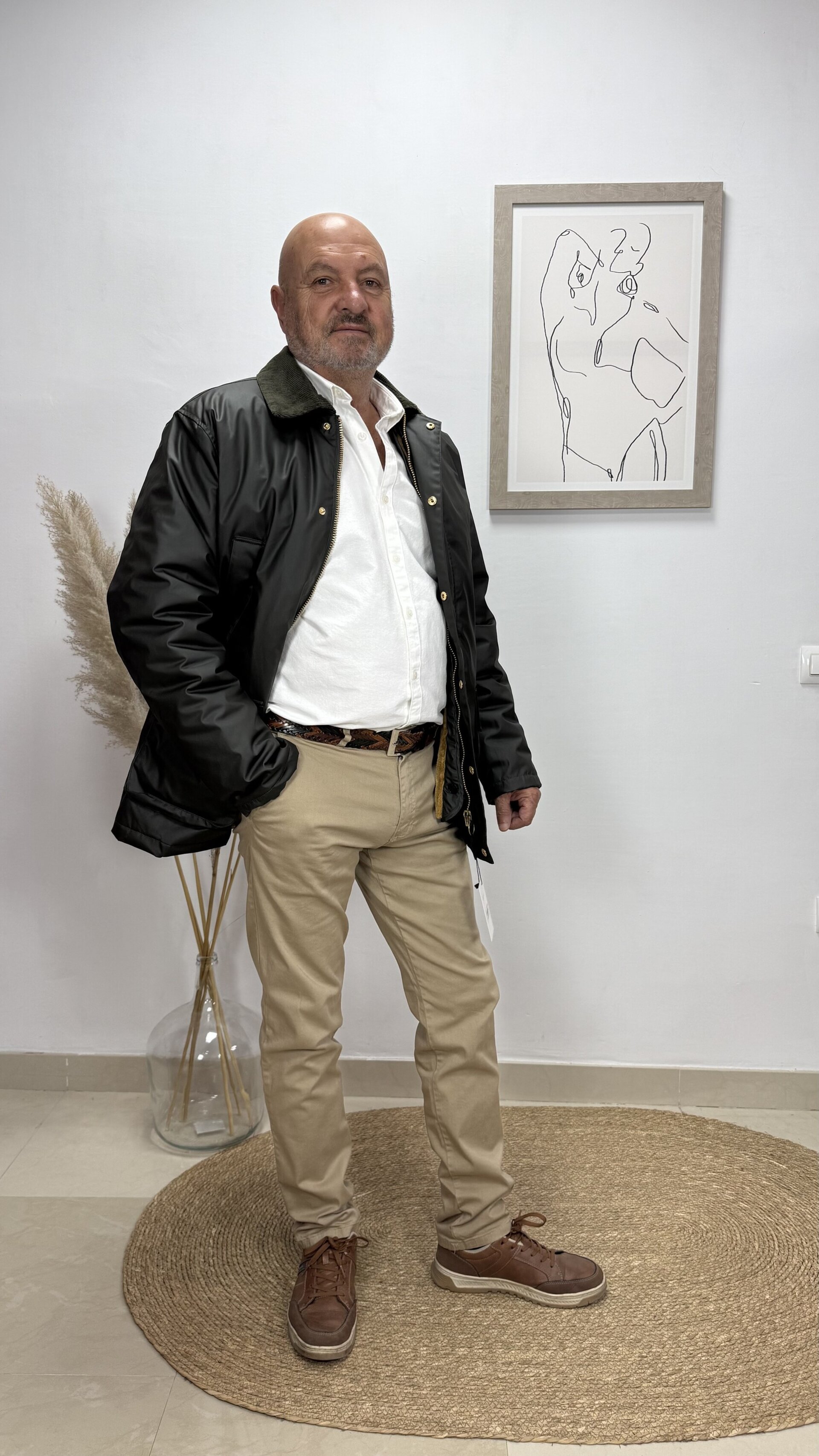 PARKA BARBU VERDE - 2