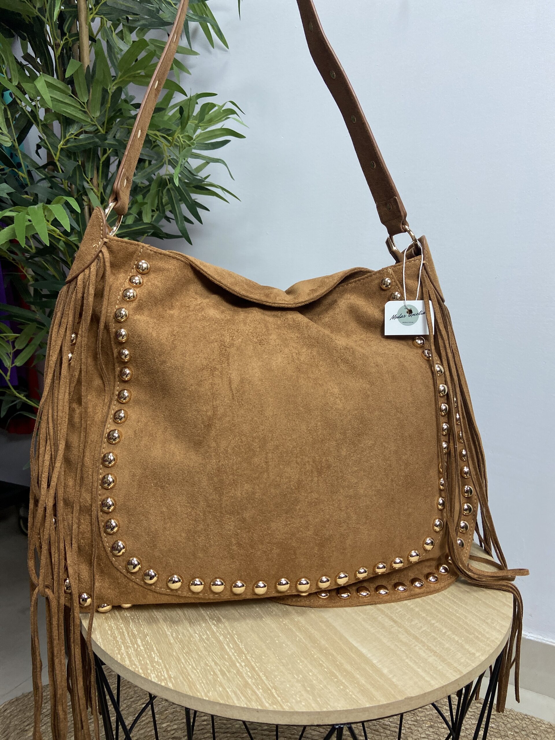 Bolso Greta Camel - 1