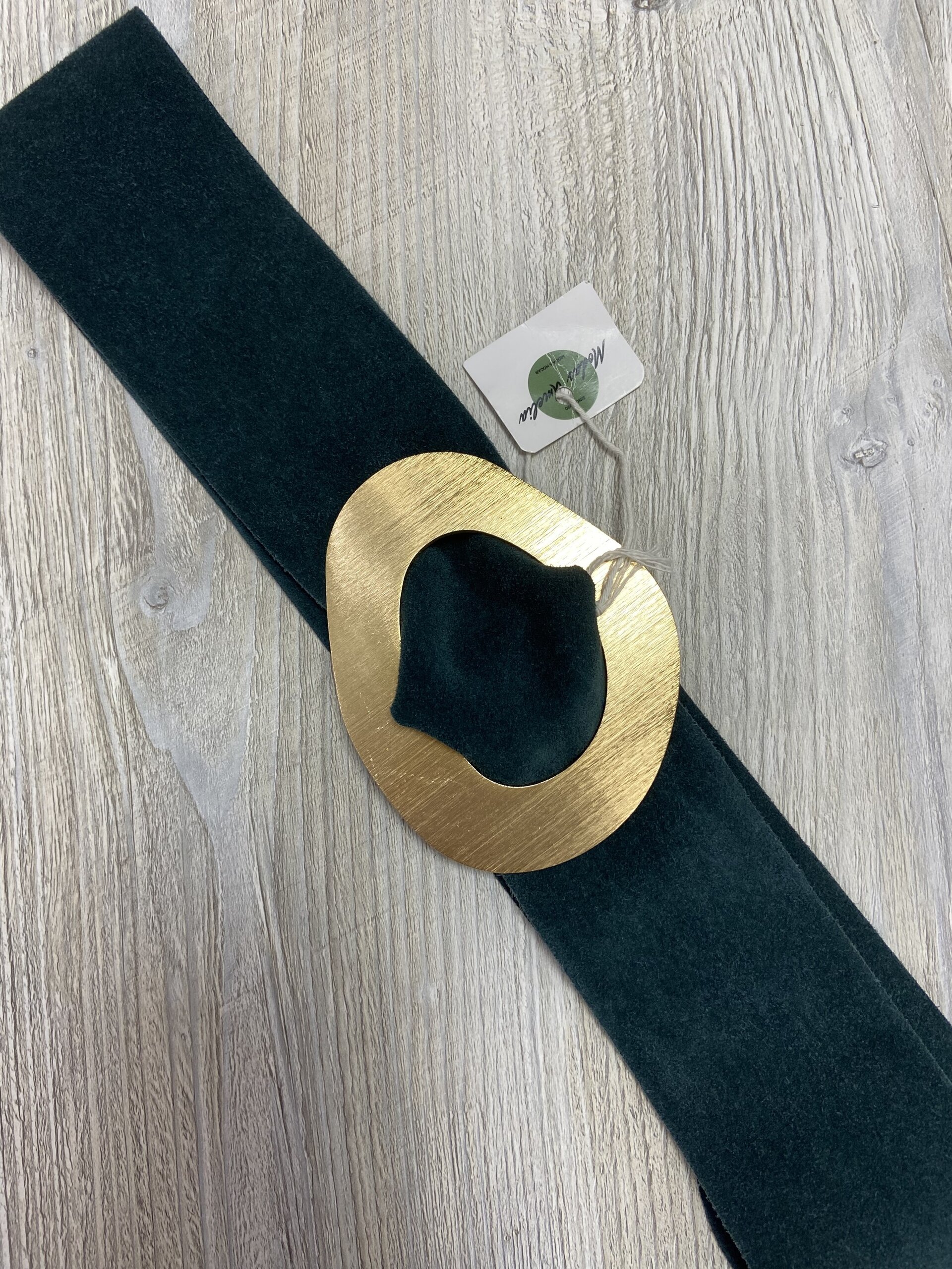 Cinturon Piel Ante - 1