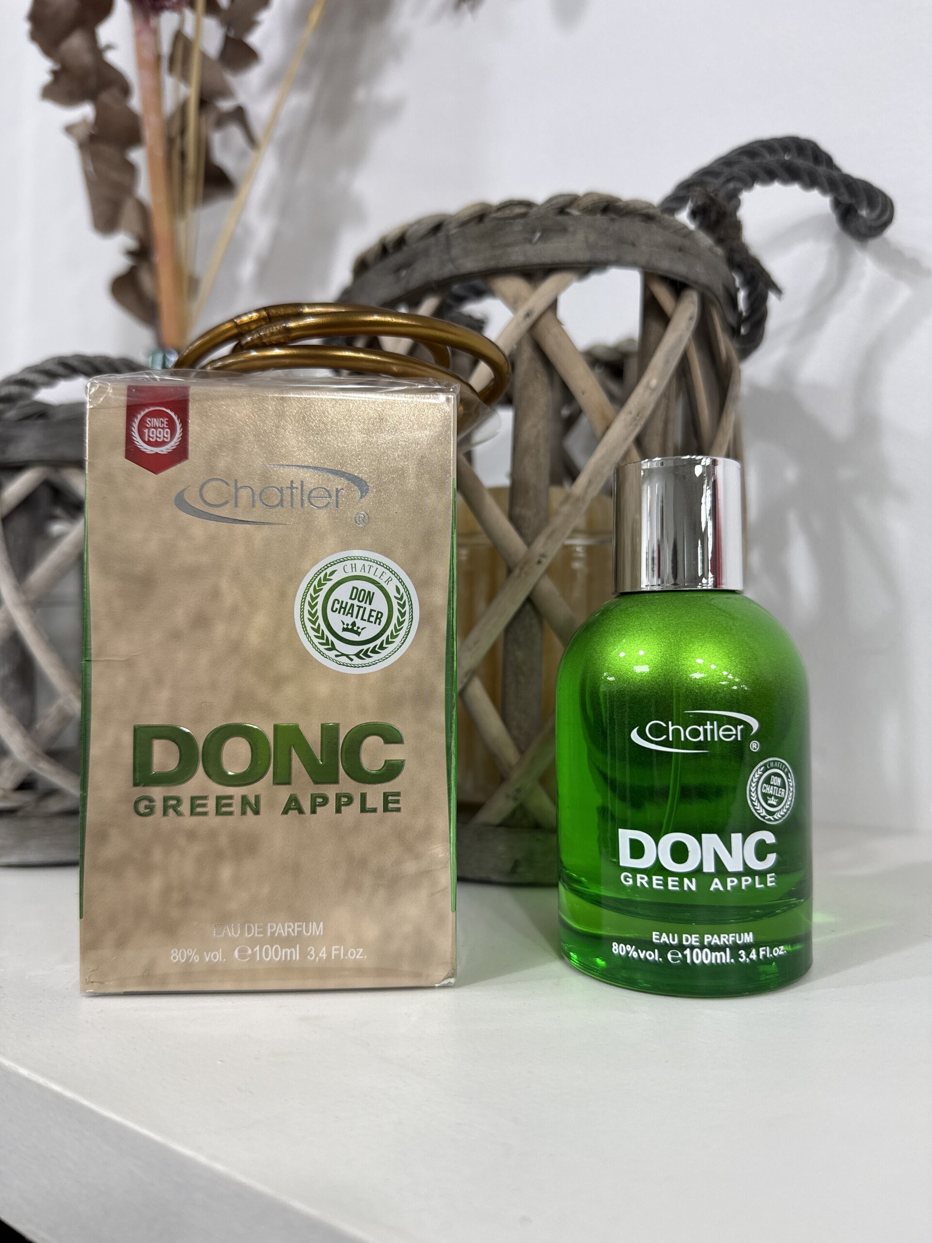 Perfume Donc Green Apple - Perfume Mujer - 1