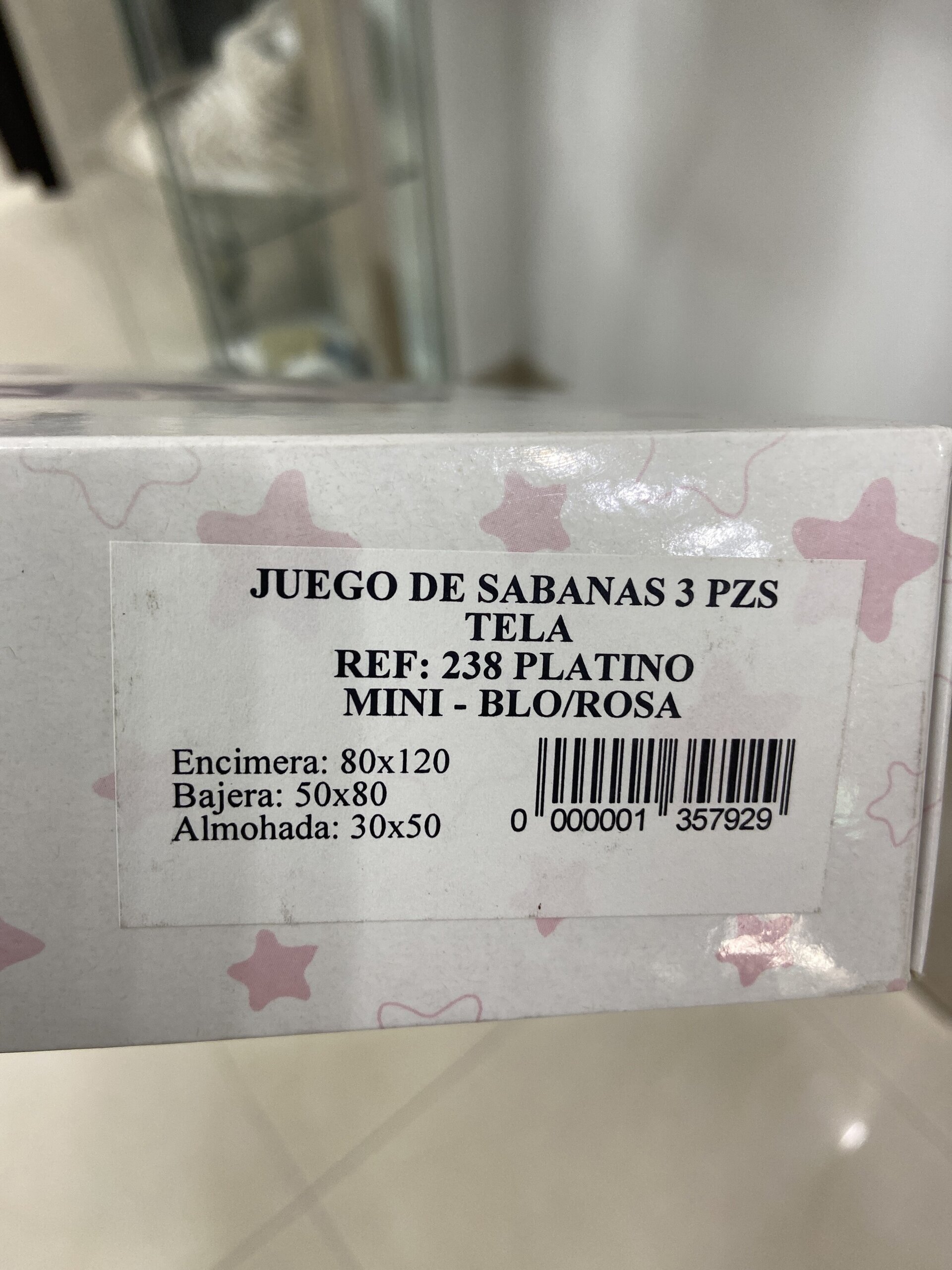 Juego de Sábanas Minicuna - 2