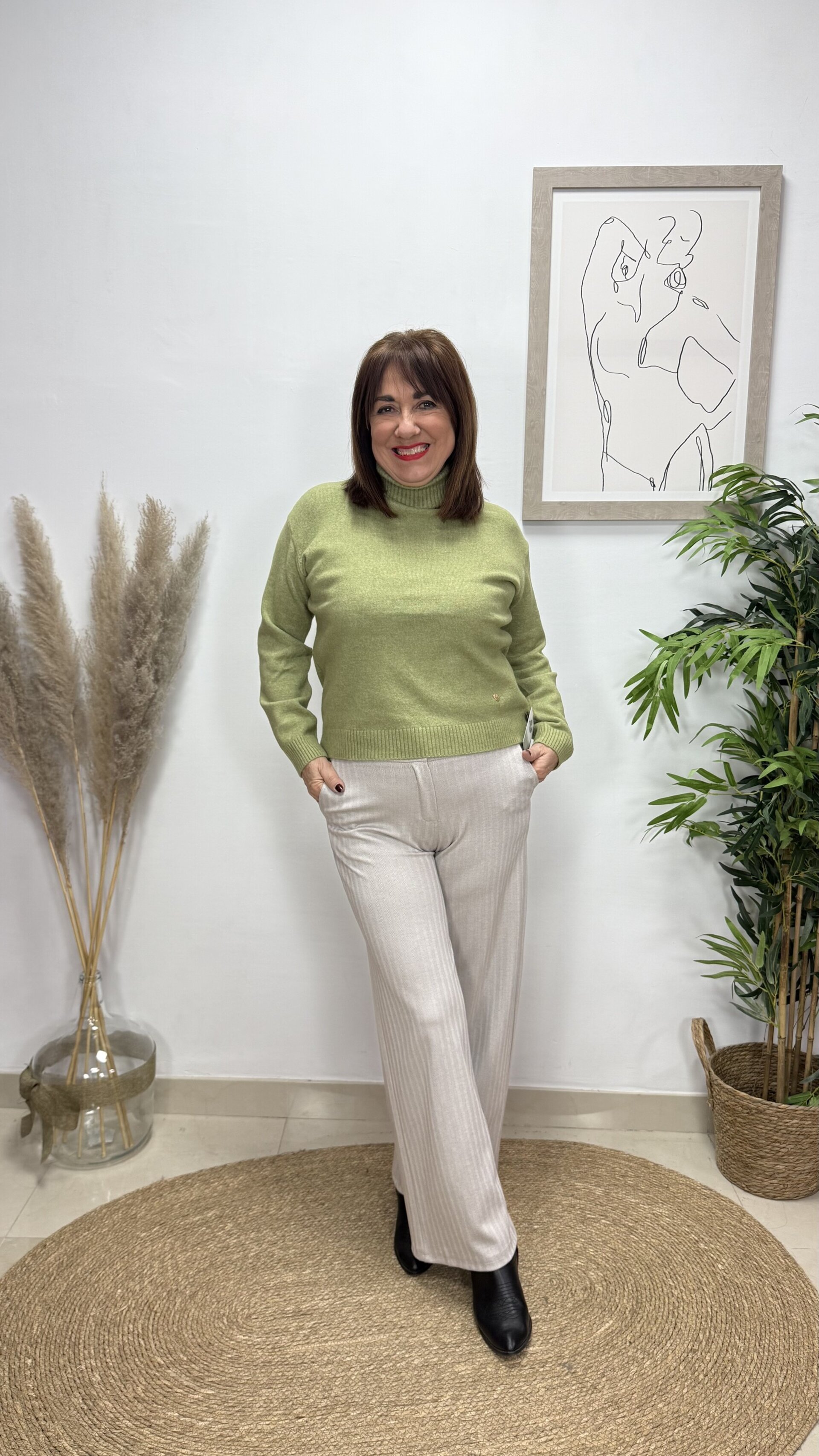 Jersey Cisne Lola Verde - 1